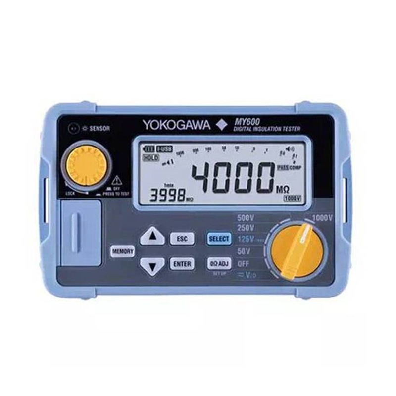 MY600数字绝缘测试仪 日本横河YOKOGAWA MY600数字绝缘兆欧表