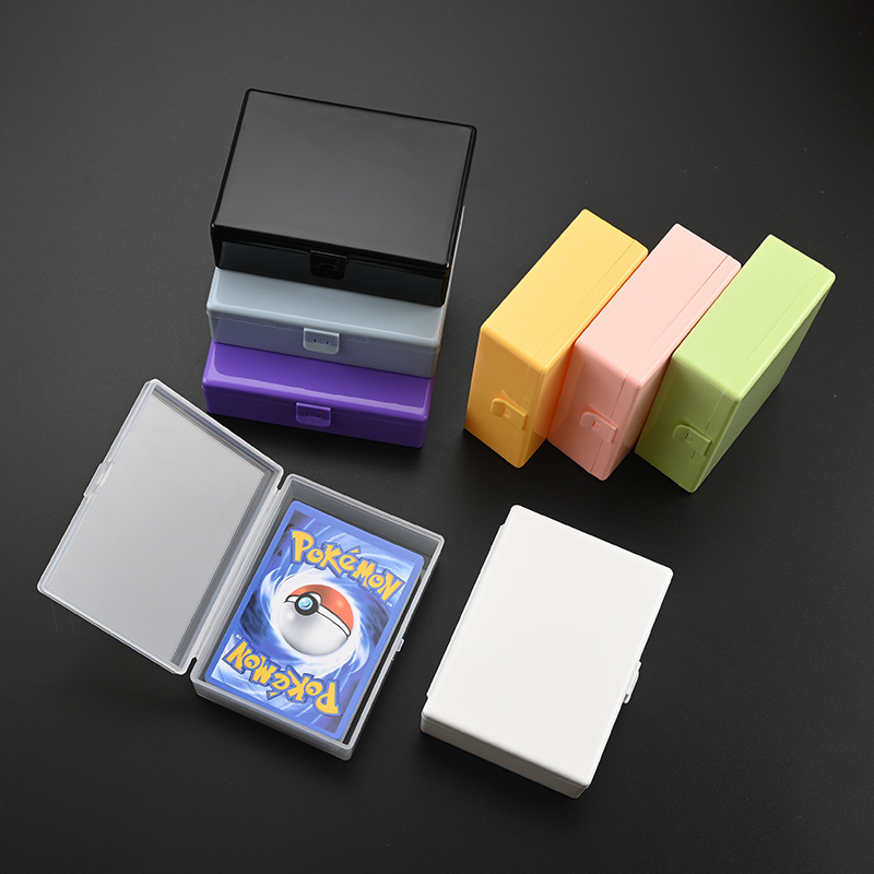 Pp Card Storage, High-Looking, Dust-Proof and Durable Poker Card Storage Box, Flip-Top, Fashionable and Simple Desktop Organizing Box Pp Card Storage, High-Looking, Dust-Proof and Durable Poker Card Storage Box, Flip-Top, Fashionable and Simple Desktop Organizing Box