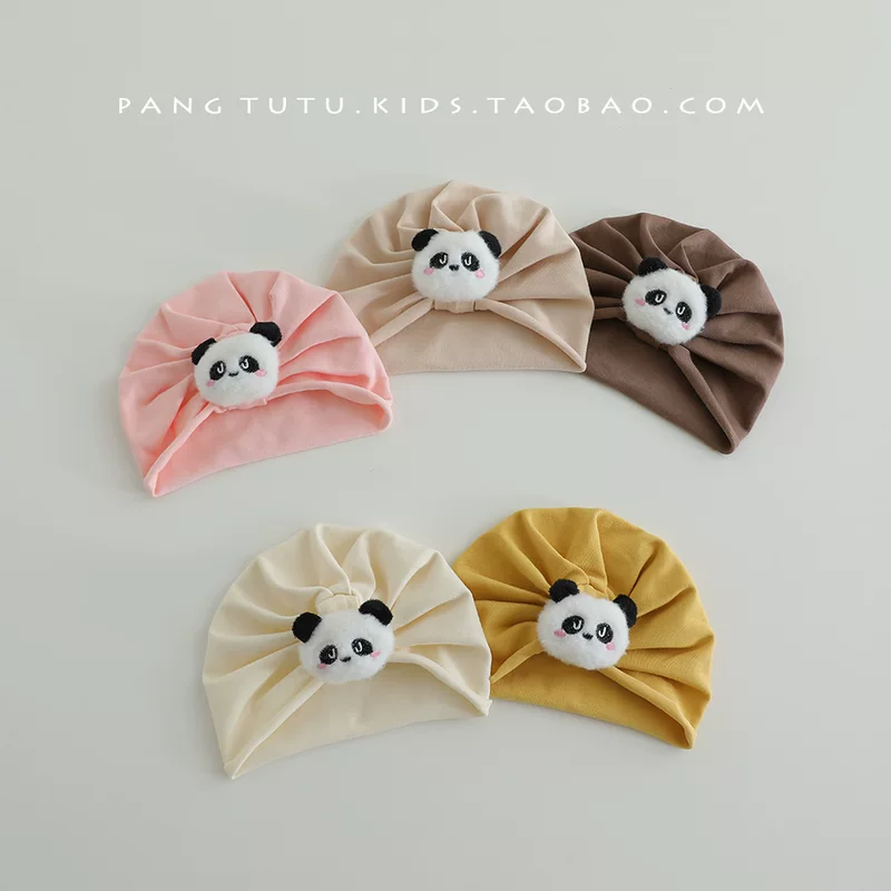 Children's autumn cute hat for new born, India