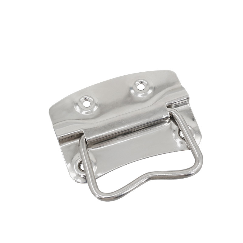 AW An Wang placa tipo mango 203 - 201 acero inoxidable - mango de anillo de caja pesado mango de anillo de suspensión mango image 5