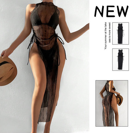 See Through Swim 2026 Summer Cross-Border Women's New European and American Styl