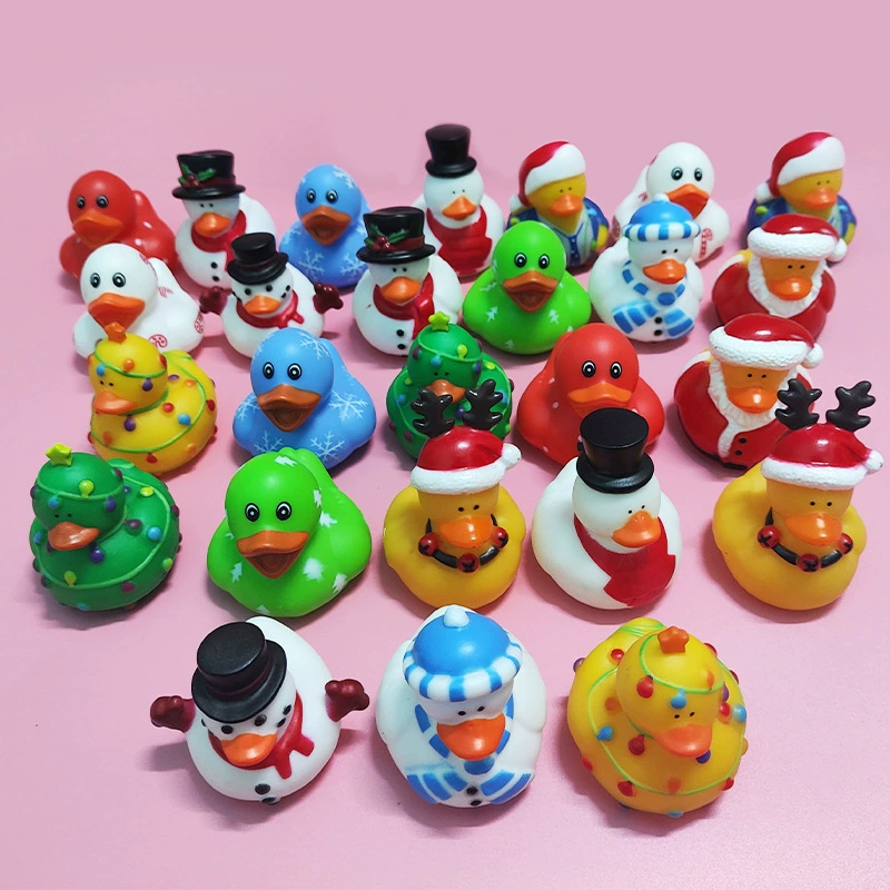 B.Duck, игрушка для воды пластик, украшения, 2 дюйма, утка, Amazon