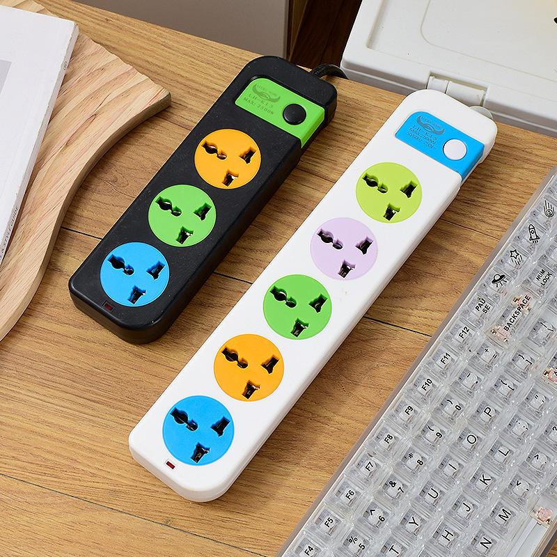 Exportación 3 4 5 bits multifuncional enchufe de fila enchufe de color placa de conexión USB