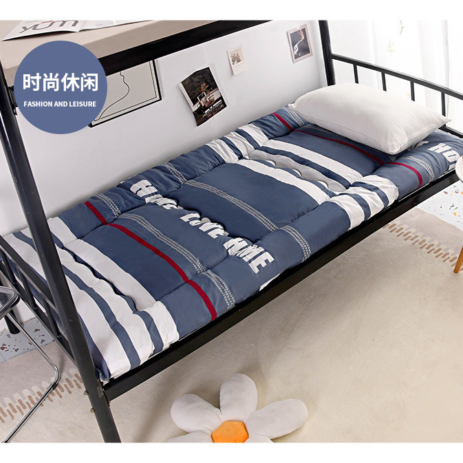 Dormitory Mattress for Winter Warmth, 0.9 Bed, 1.2m Bunk Bed, 1m Mattress, Single Bed, Thickened, Suitable for Student Dormitories Dormitory Mattress for Winter Warmth, 0.9 Bed, 1.2m Bunk Bed, 1m Mattress, Single Bed, Thickened, Suitable for Student Dormitories
