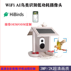 国境を越えたスマートソーラーAI鳥餌器、ワイヤレス高画質バードウォッチャー、低消費電力スマートバードウォッチングカメラ