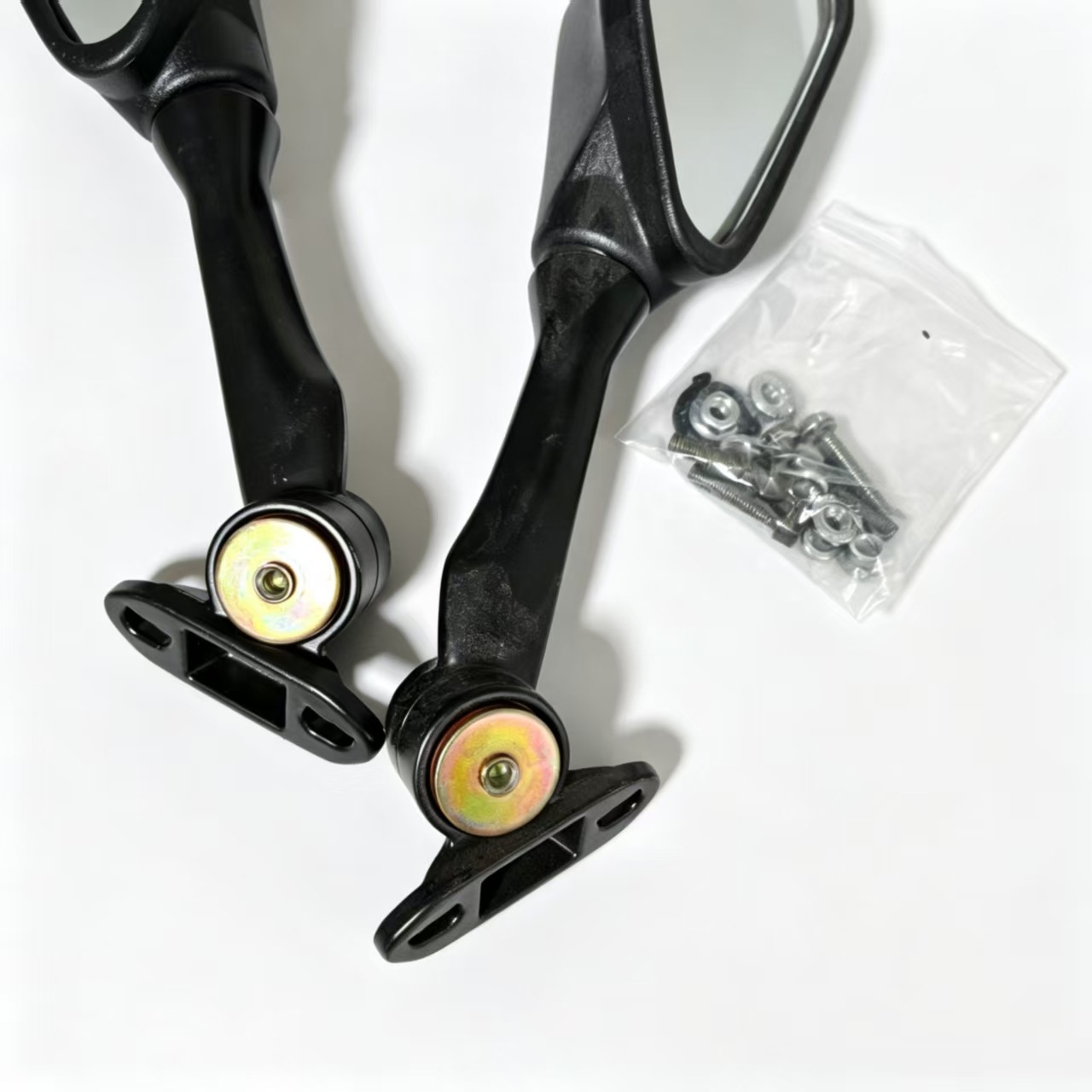 Horizon Motorcycle Accessories Rearview Mirror for Kawasaki Ninja, Yongyuan V6 Rearview Mirror