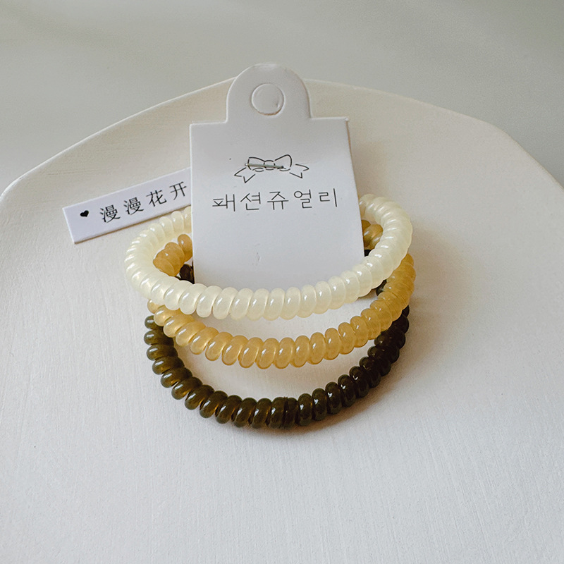 백옥 녹색