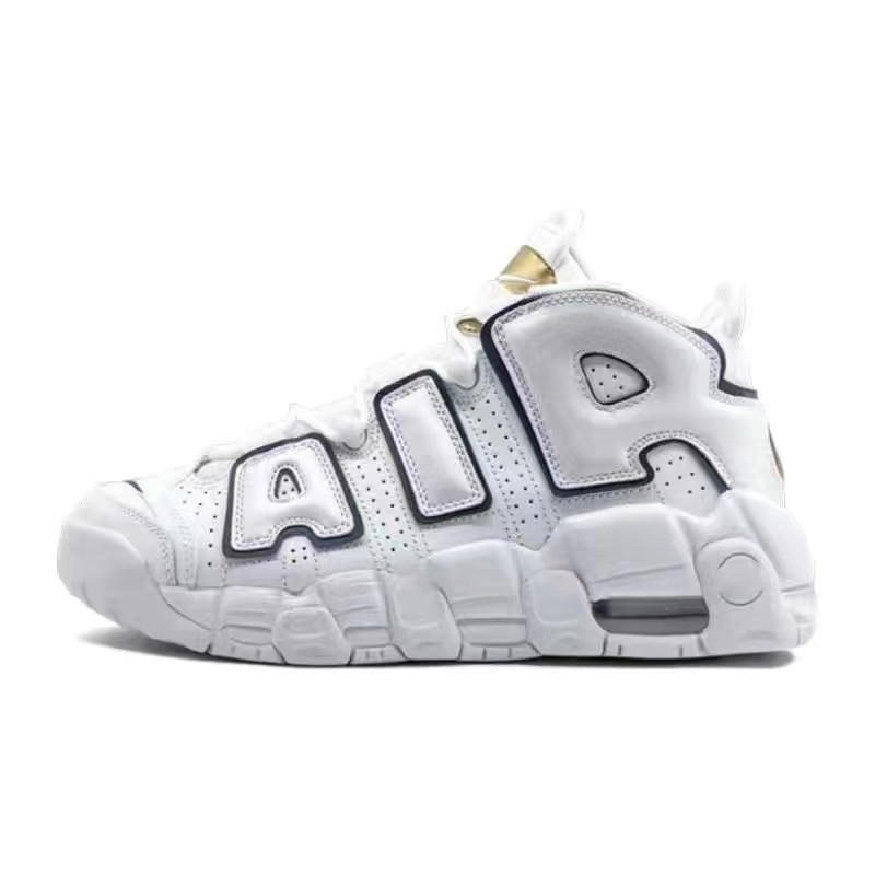 Zapatos Putian Pippen Big air Black and White Panda Carolina Blue Bull Trigo Parejas Hombres y mujeres con el mismo estilo Zapatillas casuales
