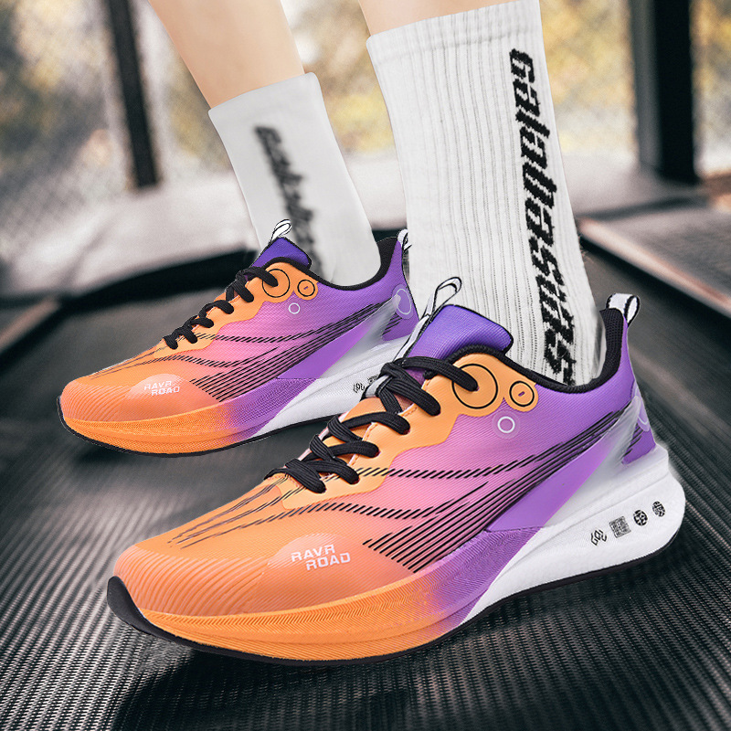 New Chitu 8pro running shoes Snake Year Limited Botón giratorio Zapatos deportivos de tablero de carbono Zapatillas de running transpirables de malla de verano Hombres