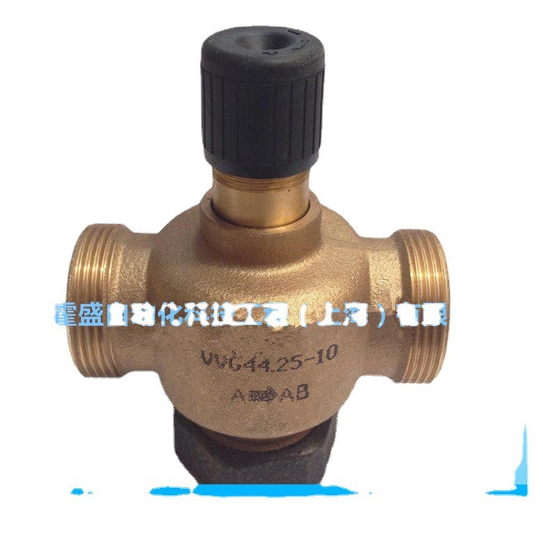 原装西门子电动阀阀体水阀VVG44.25电动二通阀VVG44系列德标