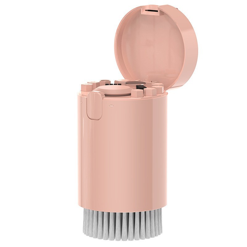 Cepillo de limpieza del teclado eliminación de polvo de la computadora cepillo suave teléfono móvil brecha auriculares limpieza pluma Notebook traje de limpieza