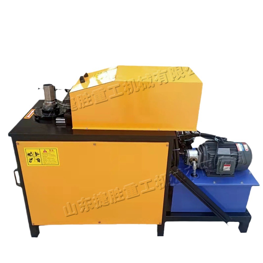 Máquina de elevación de tubería redonda hidráulica, tubería contra incendios, máquina de prensado de nervaduras, máquina de elevación de nervaduras para tubería de curva pequeña