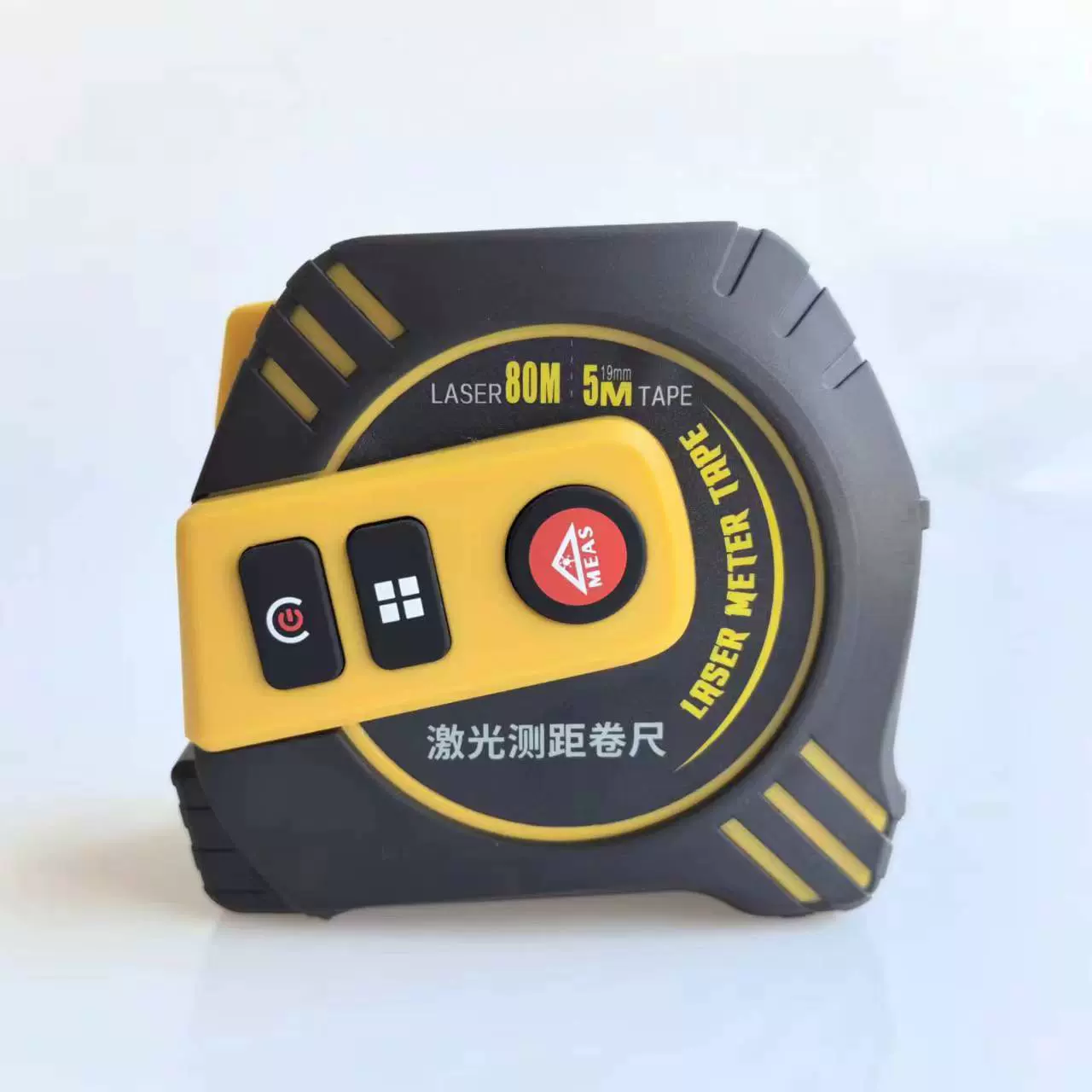 激光测距仪电子卷尺红外线测量仪40M/80M激光尺珂铭工具便携设计