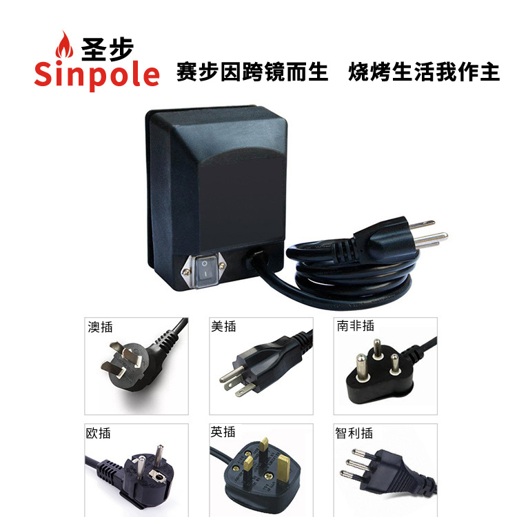 Wholesale Amazon Hot-Selling Electric Motor Barbecue Grill Special Outdoor Barbecue Equipment Accessories Electric Barbecue Grill