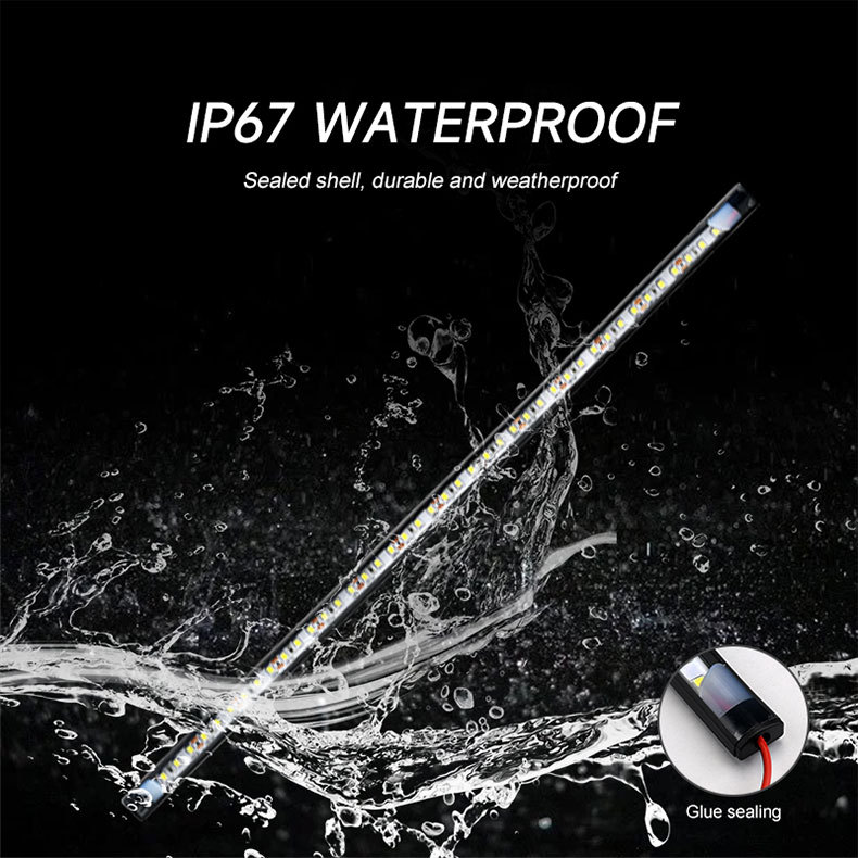 Cross-Border Supply 12V Car Hood Lighting Lamp Emergency Inspection Lamp Hood Light Led Car Decorative Light