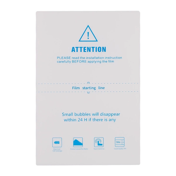 2A TPH blue light film (for straight screen)