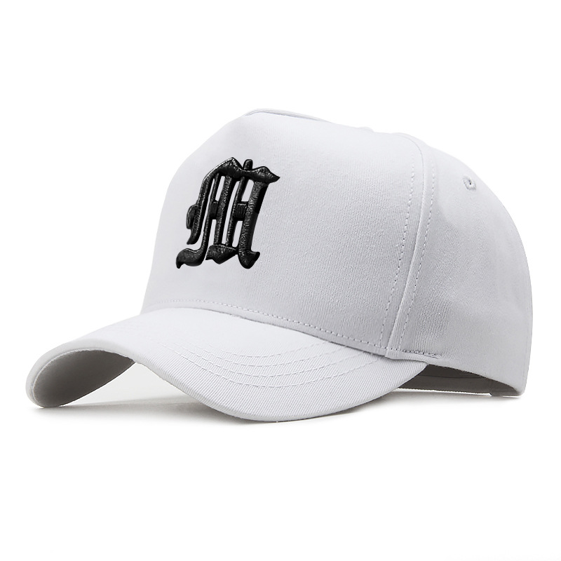 高い帽子の男性の大きいサイズの野球帽の秋の大きい頭の周りの刺繍の純綿のアヒルの舌の帽子の潮は顔の小さい日よけの帽子を現します。