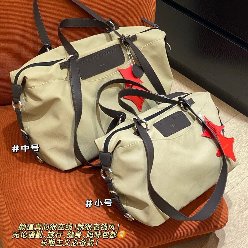 Niche Short-Distance Business Trip Travel Bag for Women, Simple Large-Capacity Pull Rod Portable Luggage Bag for Men, Travel Storage Bag