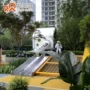 小区定做公园组合滑梯
