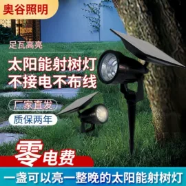 投光灯;太阳能灯;水底灯