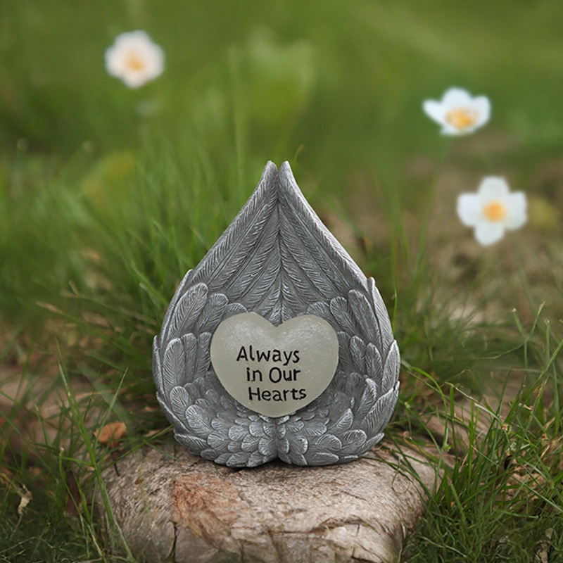 宠物纪念墓碑墓地庭院装饰园林户外装饰摆件户外庭院树脂工艺品