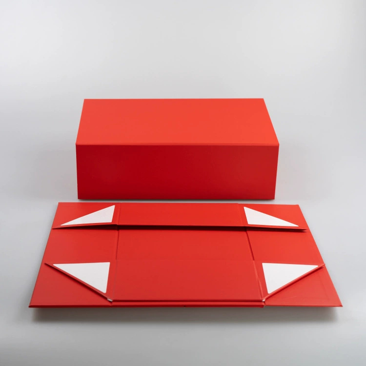Caja de embalaje plegable multifuncional personalizada con captura magnética de color plegable para regalos image 7