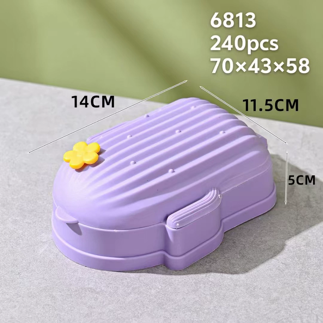 Кактус мыльница для домашнего использования с крышкой однослойная матовая мыльная коробка мультфильм мыльница для общежития мыльница для оптовых продаж