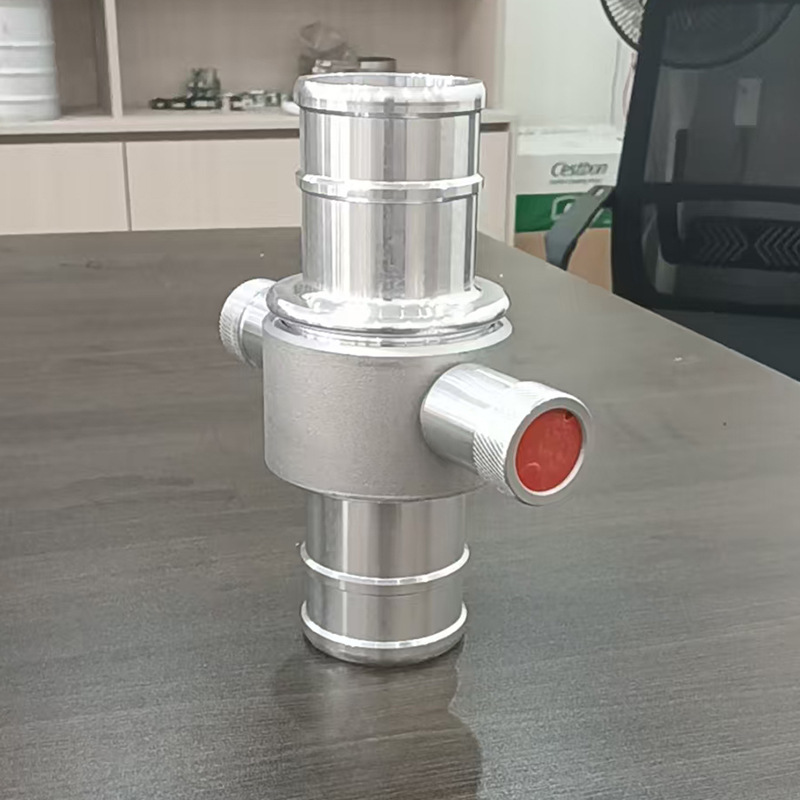铝合金2.5寸英式管牙水带接头消防器材配件英式接头厂家直供