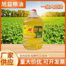 转基因一级大豆油20L 炒菜烹饪烘焙家用大桶装色拉植物油20L