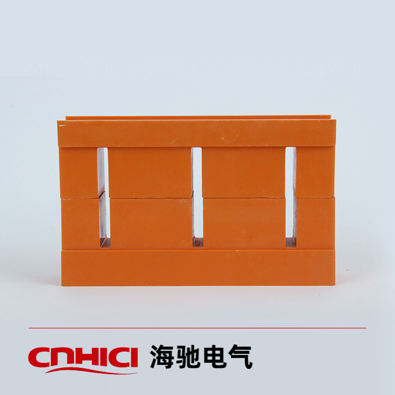 大量批发 垂直母线夹系列6*50绝缘母线排 开关柜附件 质优价廉