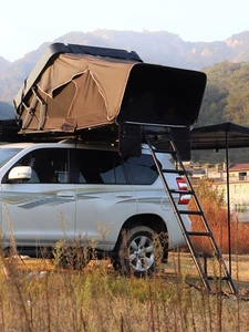 Outdoor Fully Automatic Roof Tent Suv Car Off-Road Vehicle Car-Mounted Rv Self-Driving Tour Abs Hard Shell Foldable