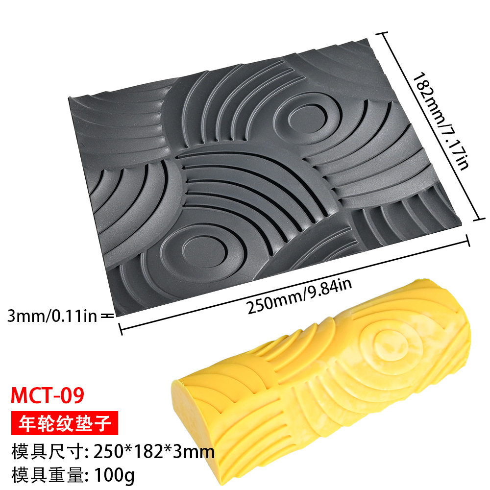 Mousse almohadilla de silicona mousse rollo suizo textura almohadilla corteza amor encaje fondant estera pastelería occidental molde para hornear