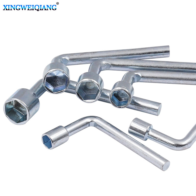 烟头L型套筒 弯头7形套筒扳手 烟斗型套筒六角小扳手随车配套工具