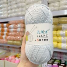 LZLHX��˹��6��ţ����45�\�{100gë���F�������ֹ��������ϰ�diy
