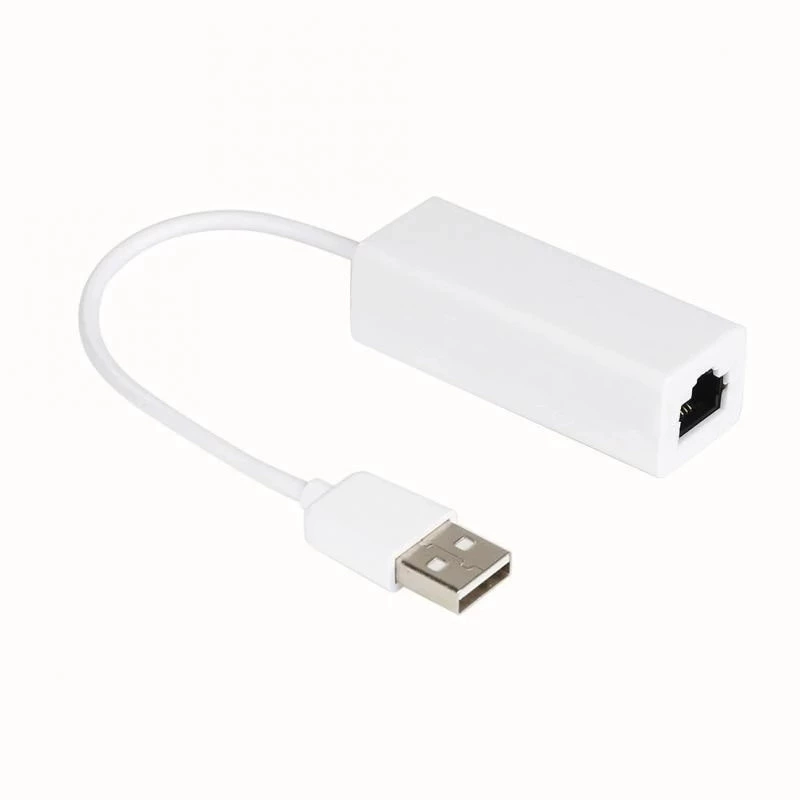 Без драйверная 2.0 сетевой адаптер 100M USB‑to‑RJ45 проводной внешний ноутбук настольный компьютер чип 9900 оптовая продажа