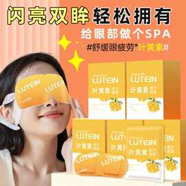 叶黄素蒸汽眼罩艾草发热眼罩眼贴缓解眼疲劳眼部热敷贴睡眠眼罩