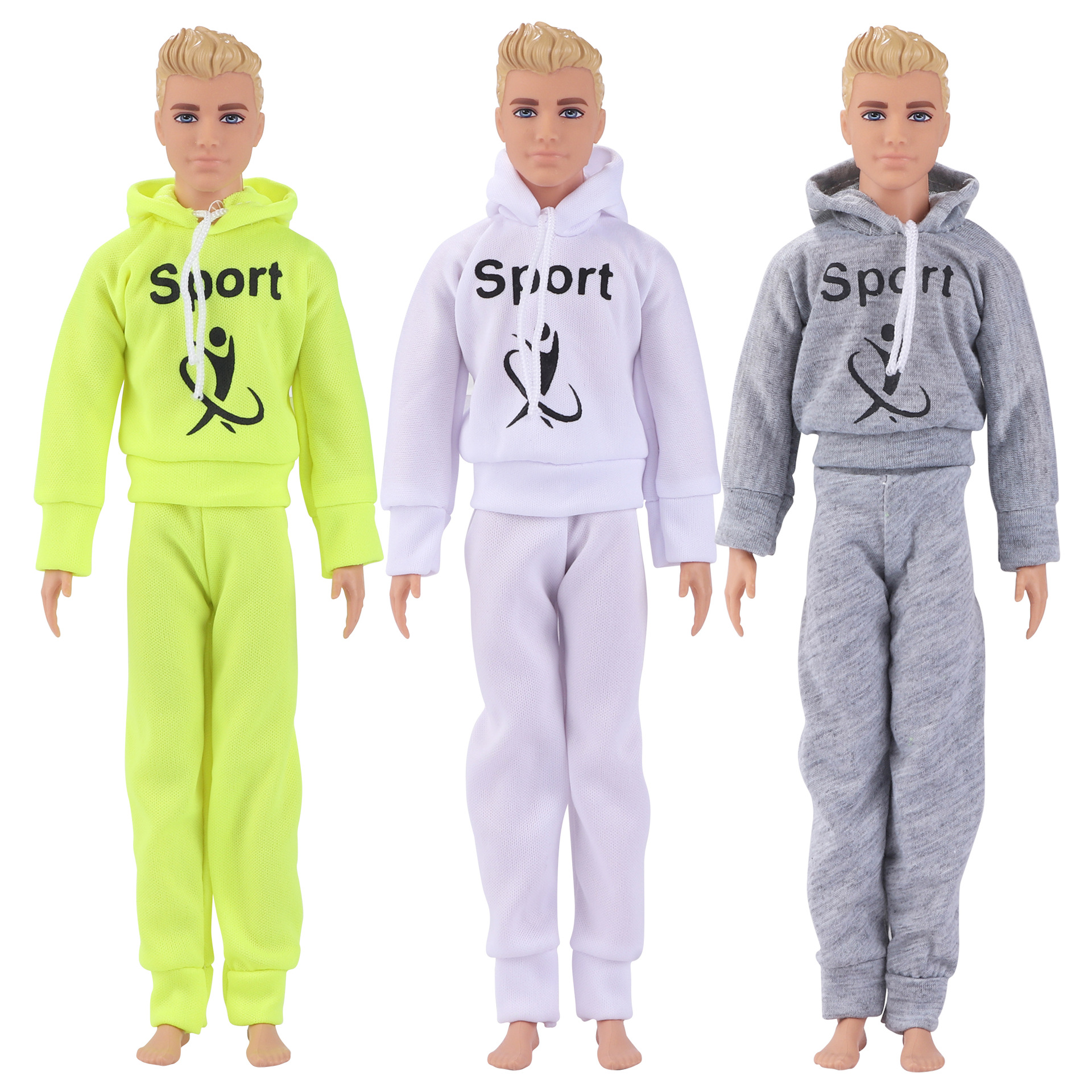 11 inch doll wear fashion dress Barbie clothes sports suit 30cm Ken doll sportswear multi-style