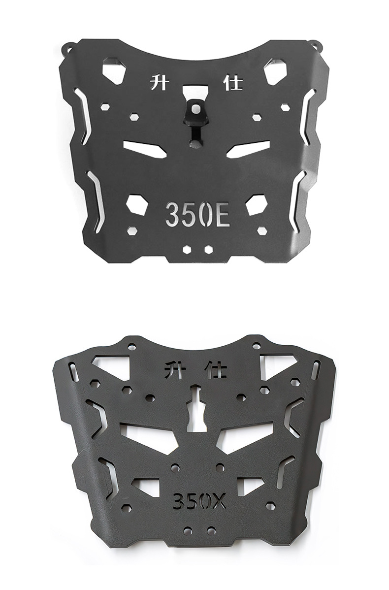 Suitable for Shengshi 310M310D Rear Shelf Storage Rack 350D350E350X368G Rear Tail Rack Tail Box Rack Modification