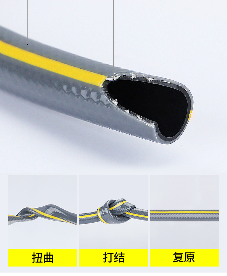 Hanxuan high-pressure car wash water gun, flower watering nozzle, household water hose, floor cleaning, washing, watering spray gun