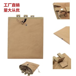 Cross-Border Sports Tactical Storage Bag for Men, Multifunctional Miscellaneous Storage Tool Bag, Camouflage Drawstring Waist Bag for Outdoor Leisure