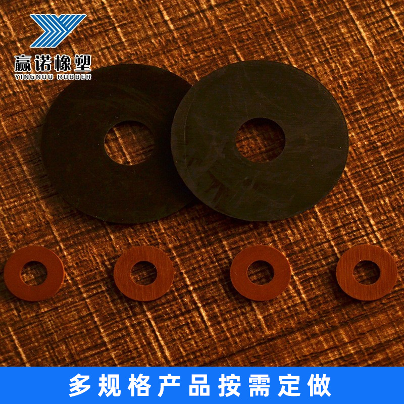 现货硅胶密封垫片 厂家发货黑色硅胶密封垫多尺寸氟橡胶O型密封圈