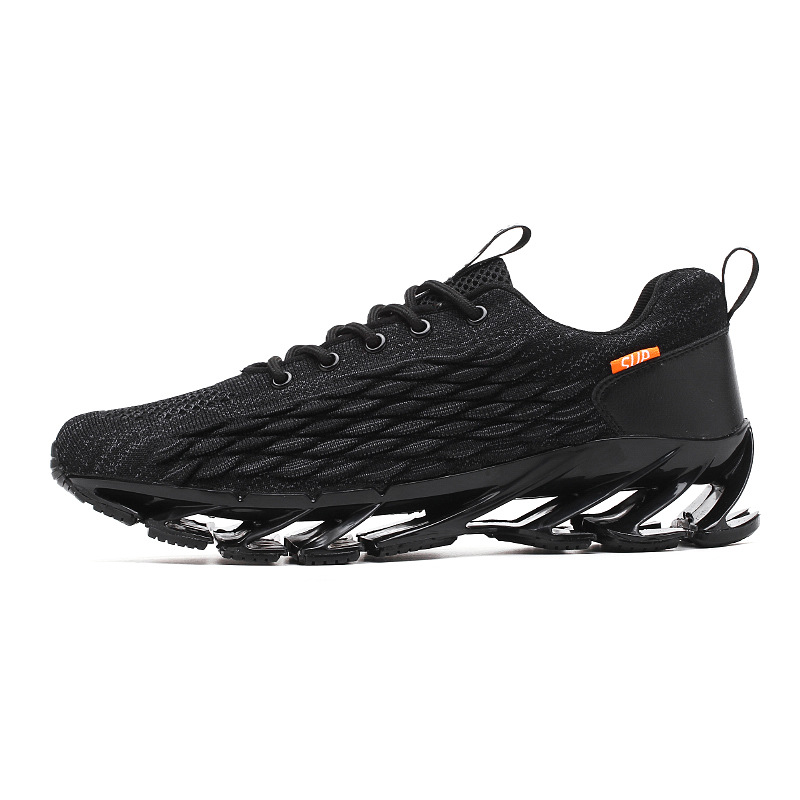 Zapatillas Deportivas de Malla para Hombre 2025, Zapatillas de Running Transpirables con Diseño de Cuchilla, Zapatos Casuales Modernos para Hombre