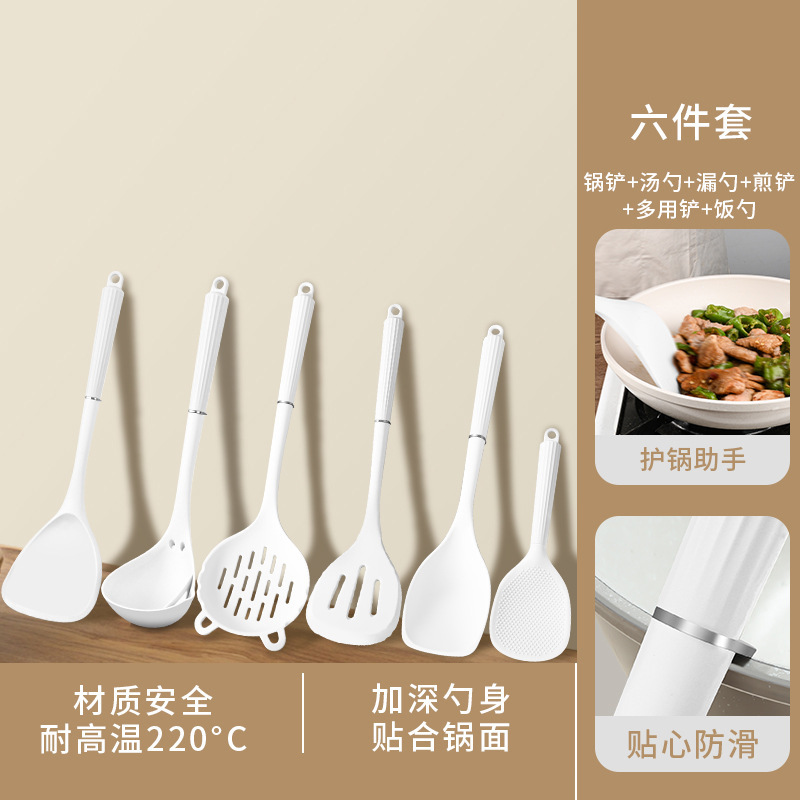 Nuevo hogar al por mayor fugas de cocina de cocina de cocina de grado alimenticio conjunto completo de cocina resistente a altas temperaturas conjunto de cocina de silicona