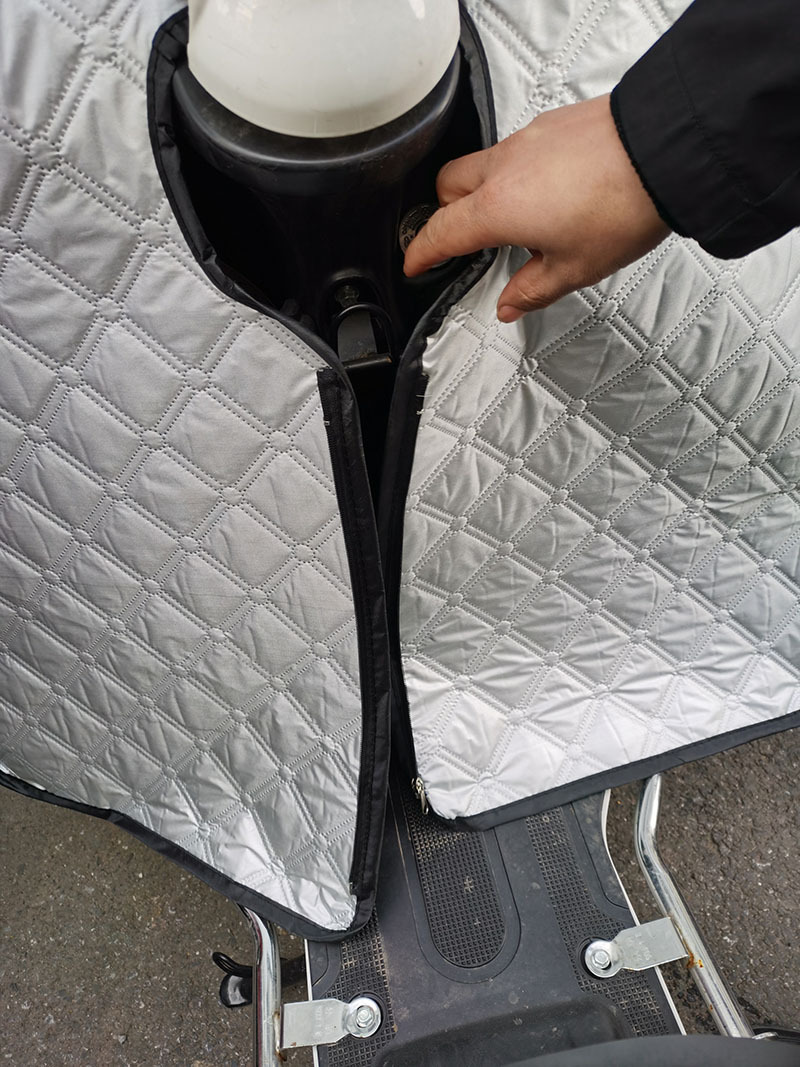 Electric Vehicle Windshield Transparent Rain-proof Cold-proof Winter Battery Car Motorcycle Windshield Artifact Heightened Windshield