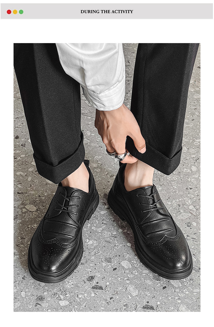 Suit Wedding Groom Business Formal Casual Leather Shoes Men_voghion.com