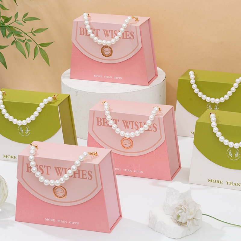 New European-style hand-held gift set for bridesmaids, high-end wedding gifts, luxury gift box set, wholesale