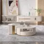 小户型家用客厅伸缩地柜