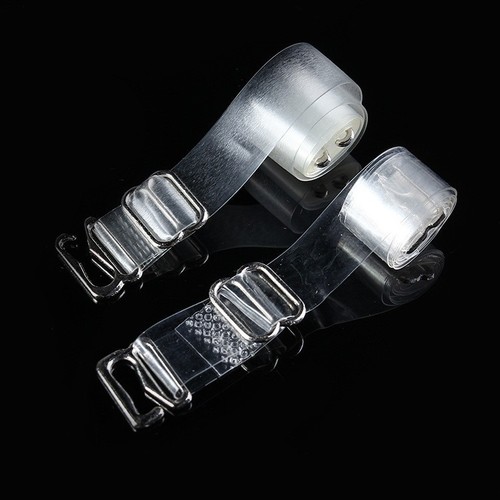 Transparent shoulder straps, invisible back straps, traceless women's underwear accessories, can be exposed, bra straps, sanding, wholesale