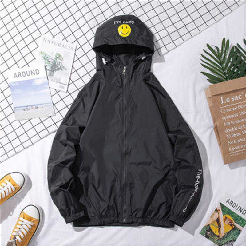 2024 nueva capa de los hombres de capa delgada versátil primavera y otoño verano uniforme de béisbol ropa de protección solar chaqueta de moda