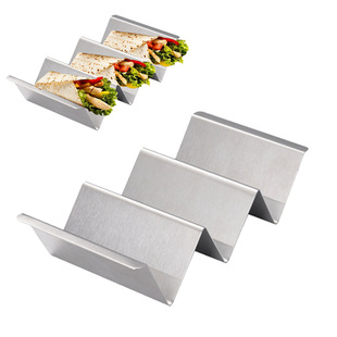 Stainless steel Mexican pancake rack pancake rack pancake rack taco holder corn roll rack pancake rack